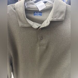 Hogan Olive Green Men's Polo Shirt